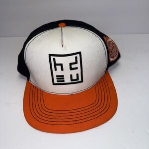 HDEU Head Down Eyes Up Jimmys Seafood Mesh‎ Snapback Hat Cap Embroidery